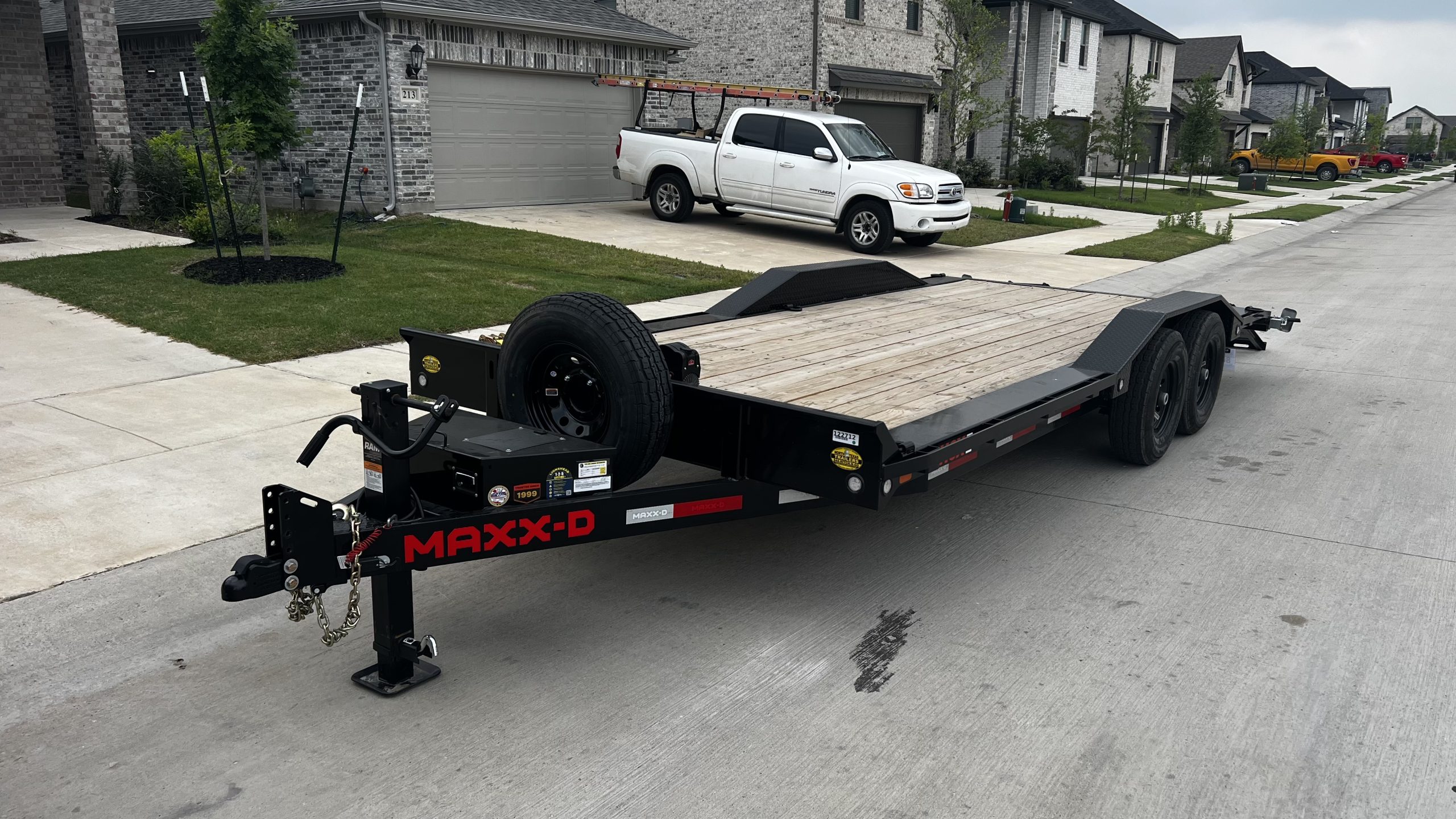 20ft Car Hauler Trailer Rental McKinney TX
