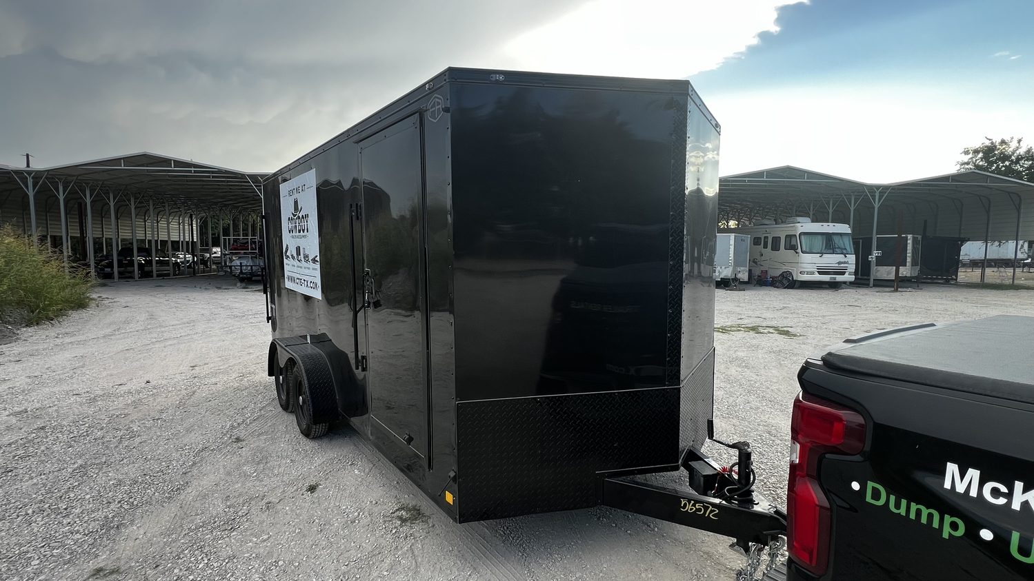 16ft Enclosed Trailer