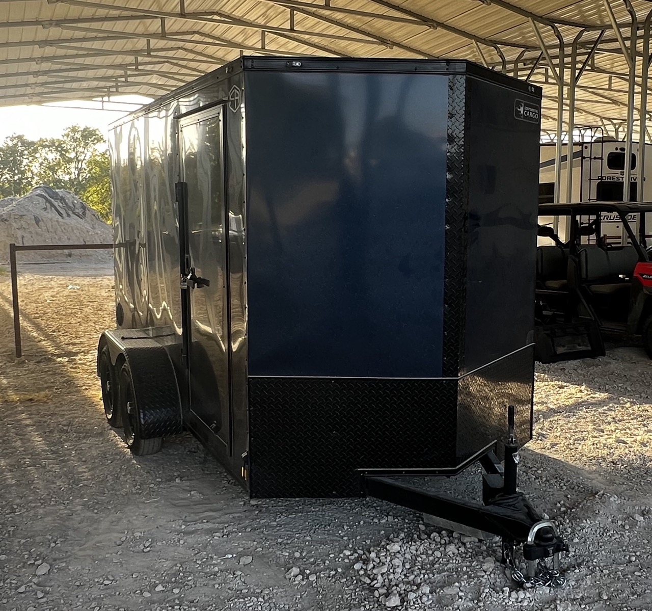 12ft enclosed cargo trailer rental in McKinney Texas