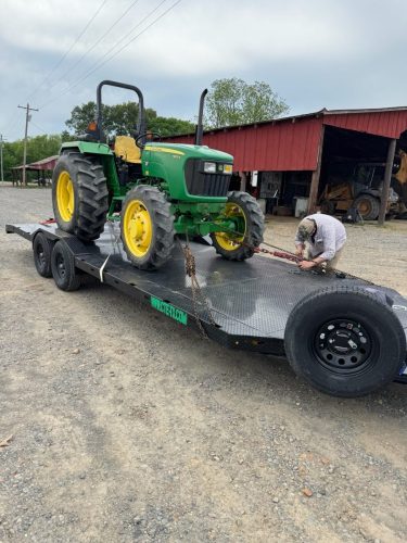 Car Hauler and Tractor