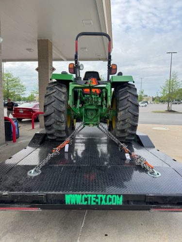 Car Hauler and Tractor
